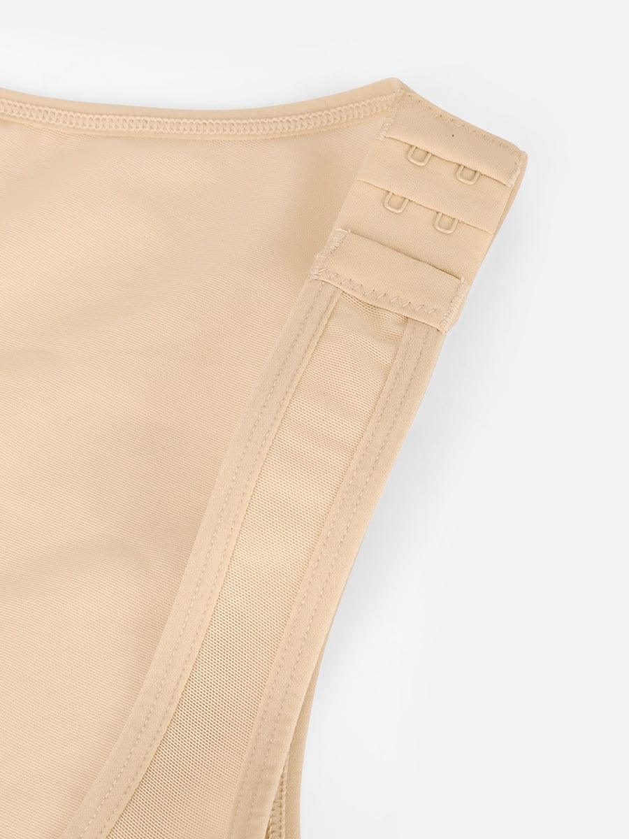 Postpartum Full Body Shapewear – U-Neck Chest Lift, Waist Control & Peach Butt Enhancer -