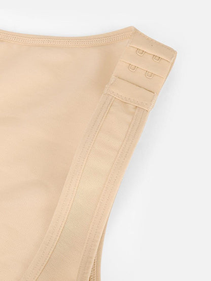 Postpartum Full Body Shapewear – U-Neck Chest Lift, Waist Control & Peach Butt Enhancer -