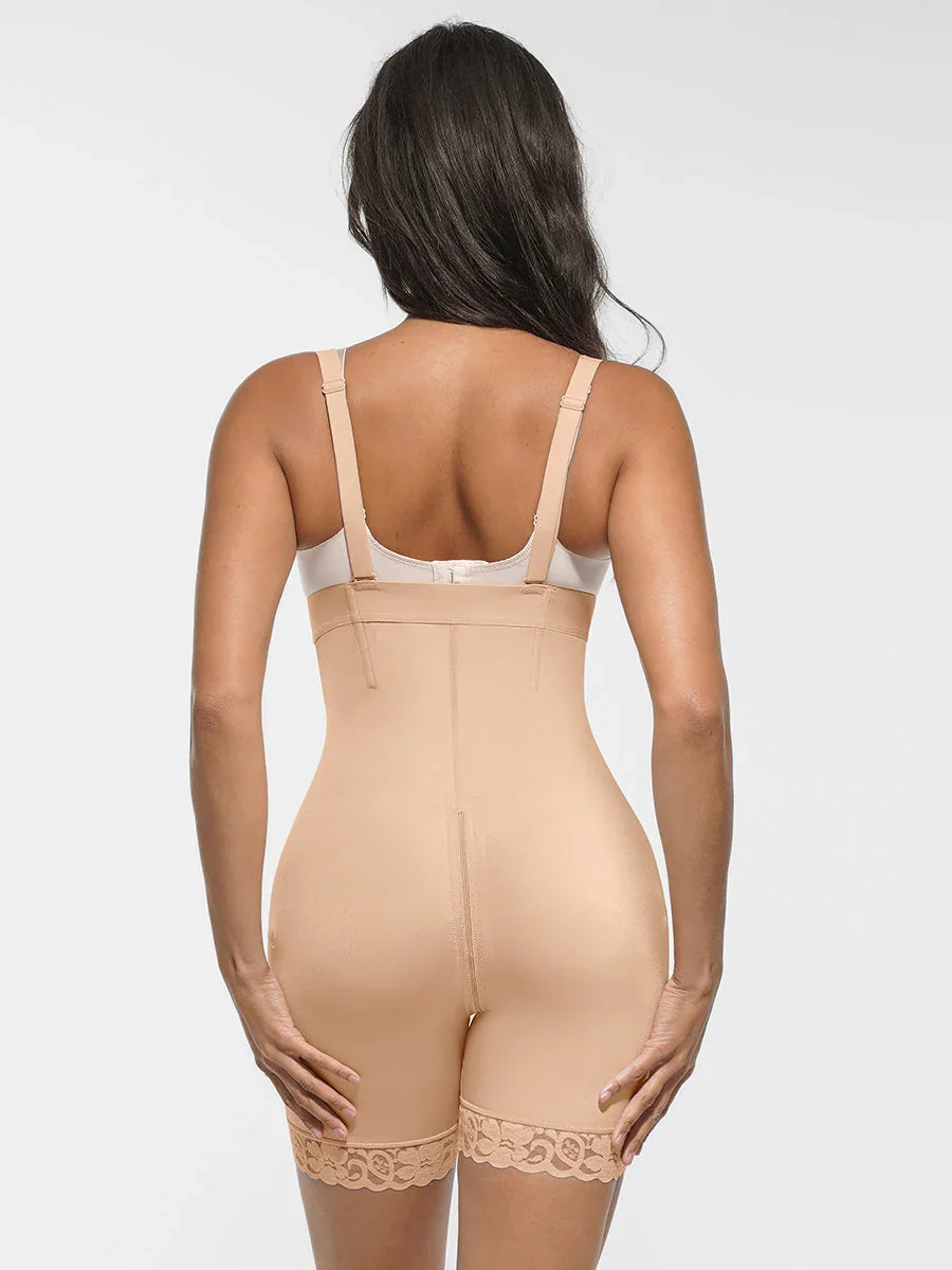 Postpartum Tummy Control Butt Lifter with 4 Steel Bones -