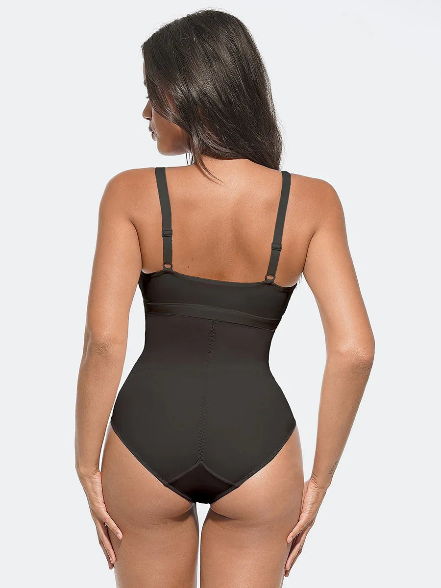 High Elastic Waist and Abdomen Antibacterial Buttocks Panties -