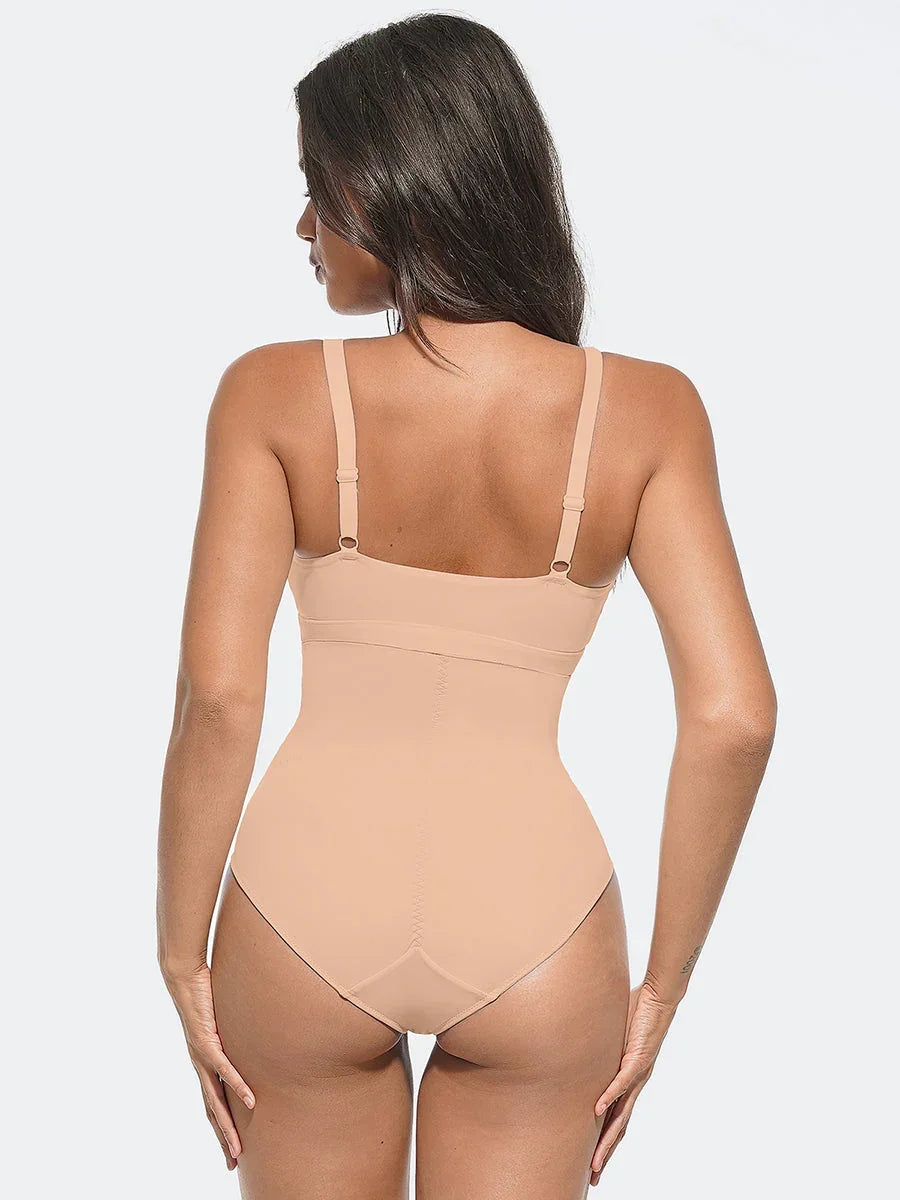 High Elastic Waist and Abdomen Antibacterial Buttocks Panties -