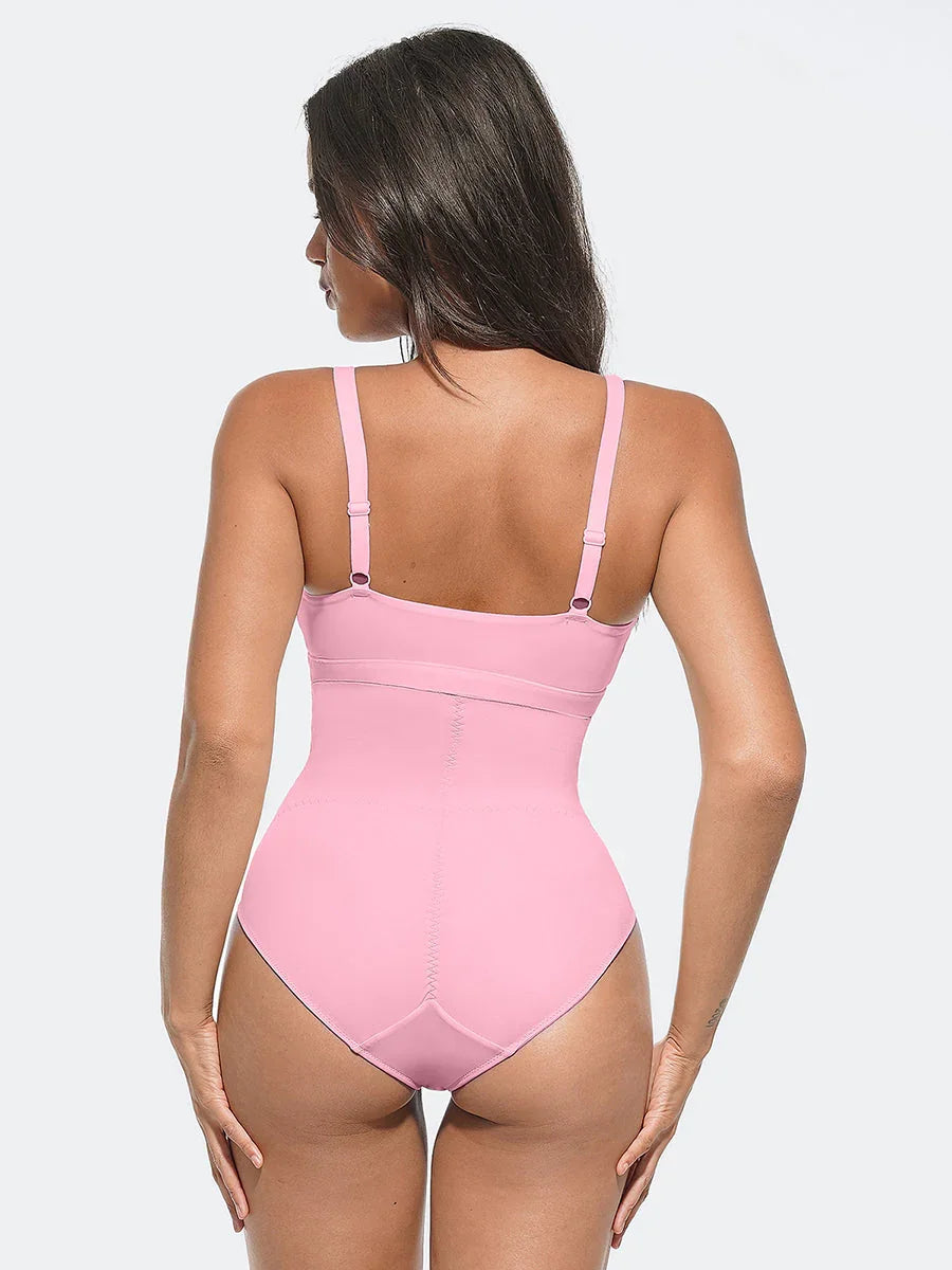 High Elastic Waist and Abdomen Antibacterial Buttocks Panties -