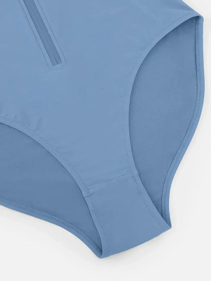 Tummy Control Waist Shaping One Piece Swimsuit for Women – Slimming Panty Bathing Suit Sculpting Swimwear -