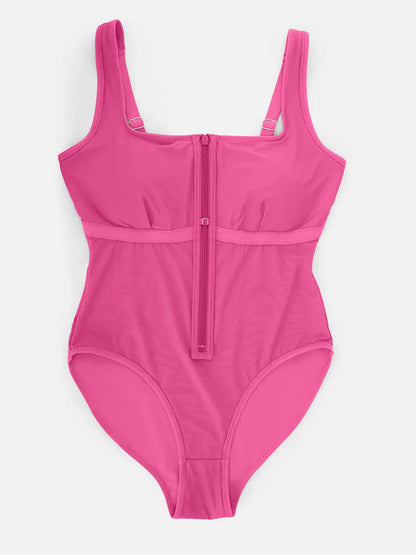 Tummy Control Waist Shaping One Piece Swimsuit for Women – Slimming Panty Bathing Suit Sculpting Swimwear -