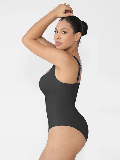 Tummy Control Waist Shaping One Piece Swimsuit for Women – Slimming Panty Bathing Suit Sculpting Swimwear -