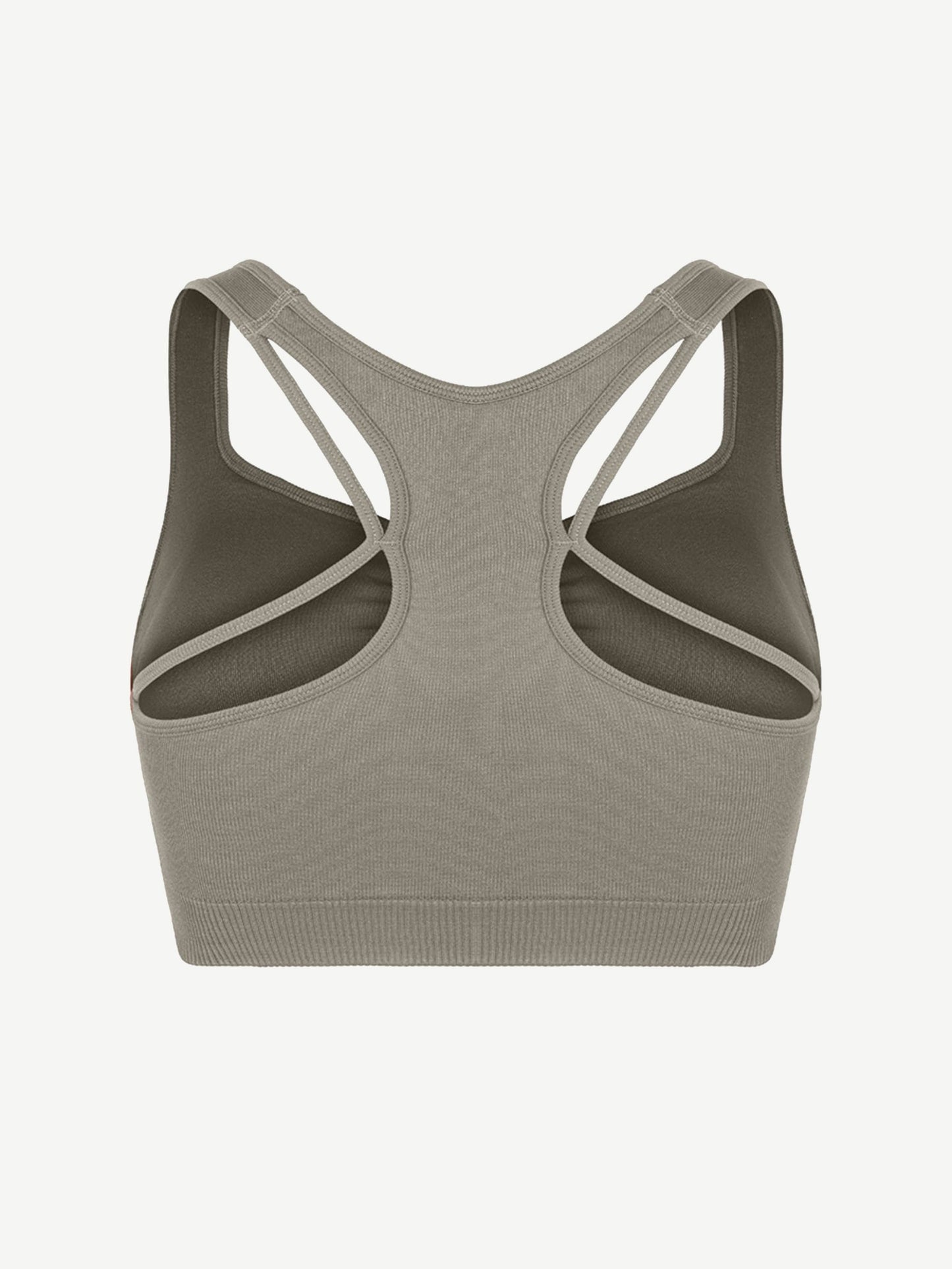 Seamless Racerback Support Sports Bra