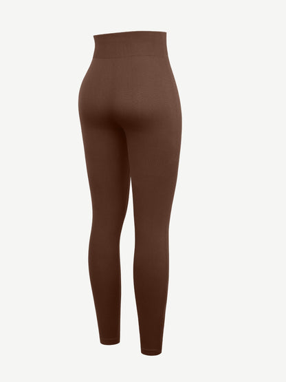 SculptFit High-Waist Yoga Leggings