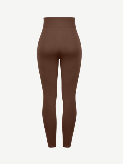 SculptFit High-Waist Yoga Leggings