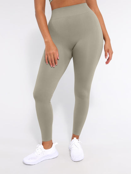 SculptFit High-Waist Yoga Leggings