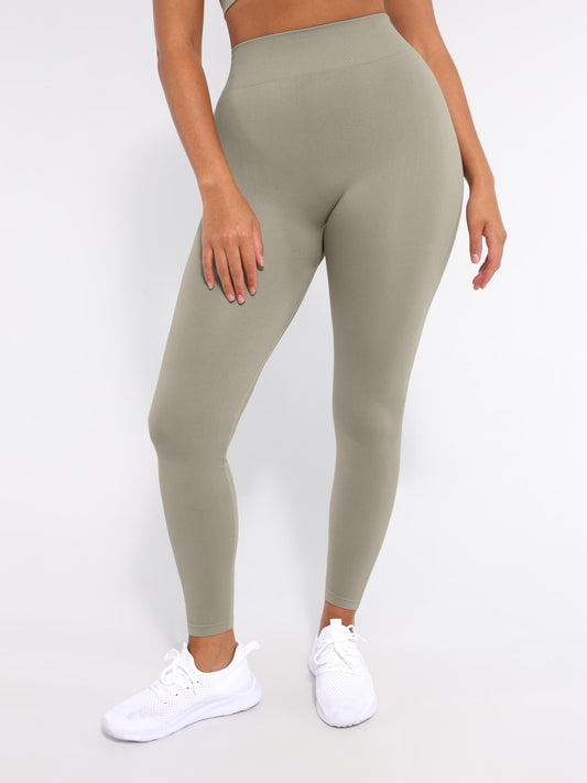 SculptFit High-Waist Yoga Leggings