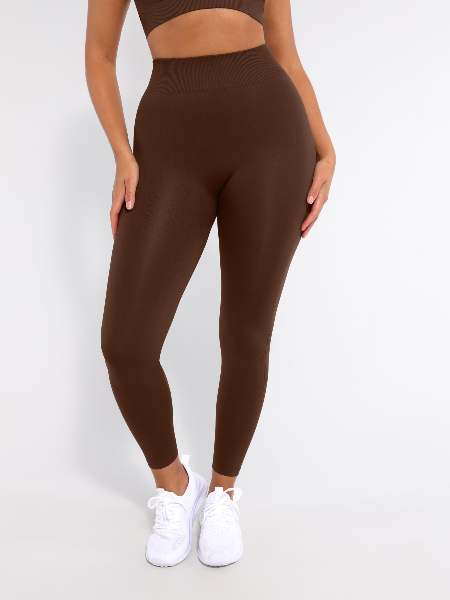 SculptFit High-Waist Yoga Leggings