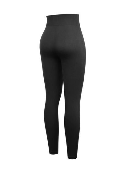 SculptFit High-Waist Yoga Leggings
