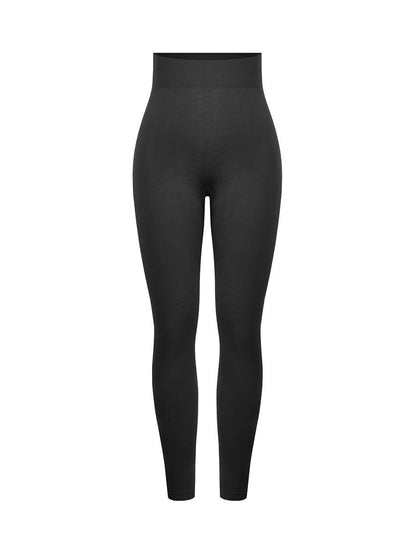 SculptFit High-Waist Yoga Leggings