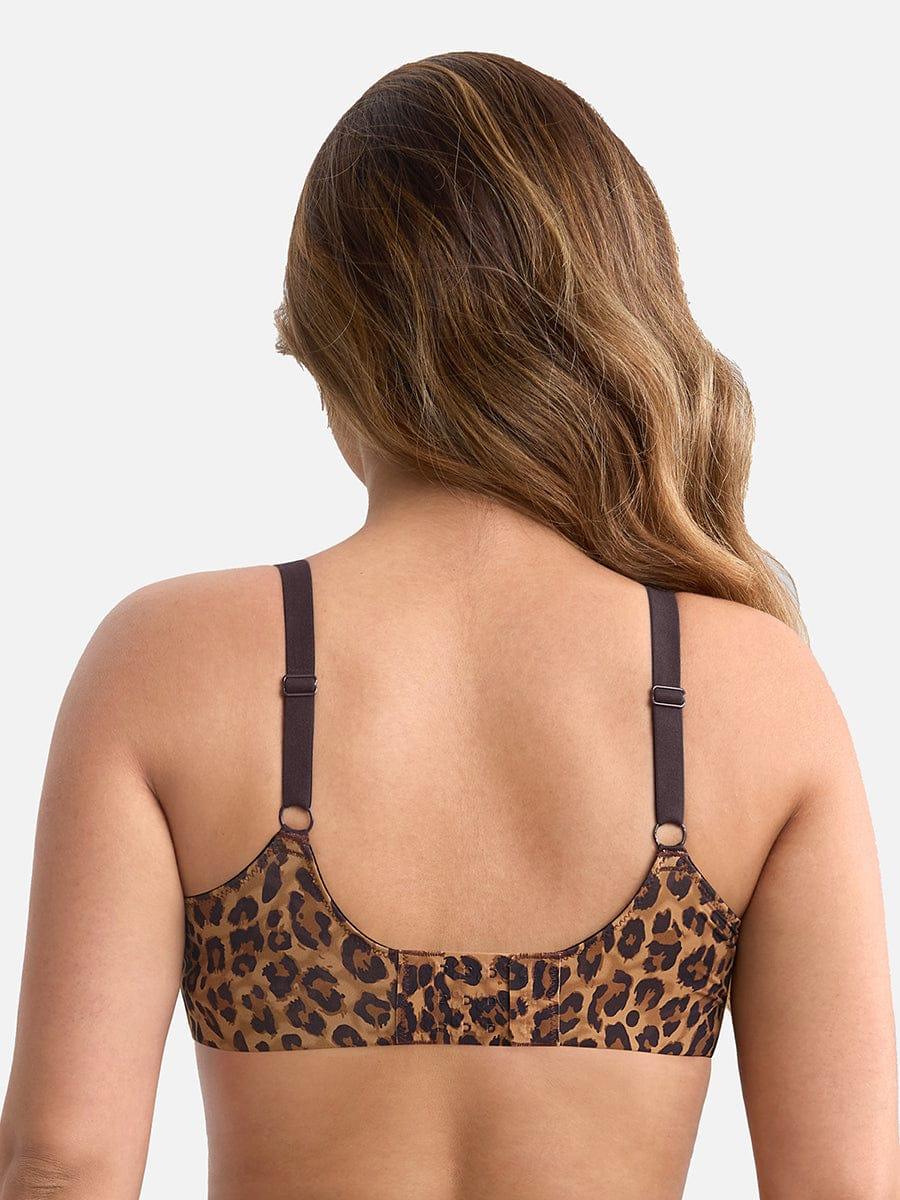 Wholesale Seamless Comfort Underarm Smoothing V-Neck Bralette with Adjustable Straps -