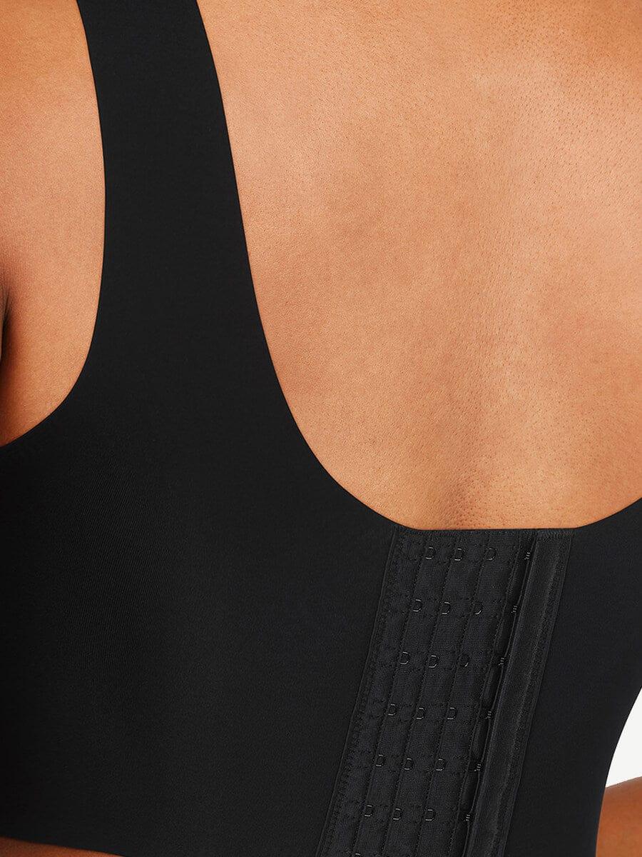 Wholesale Fitted V-Neck Seamless Bra Tank Top -