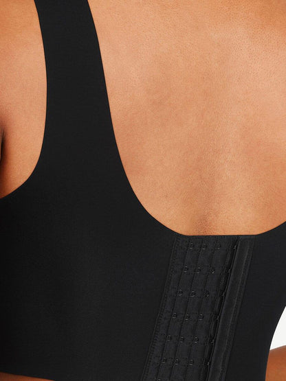 Wholesale Fitted V-Neck Seamless Bra Tank Top -