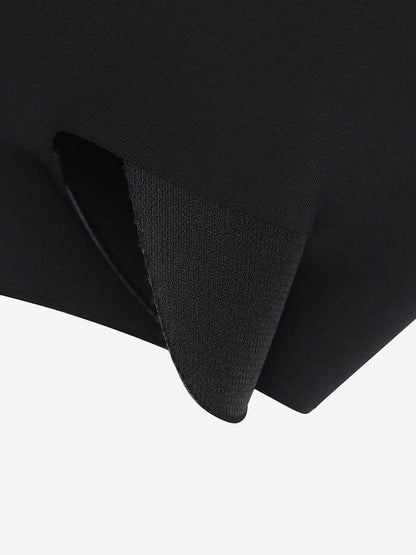 Wholesale Fitted V-Neck Seamless Bra Tank Top -