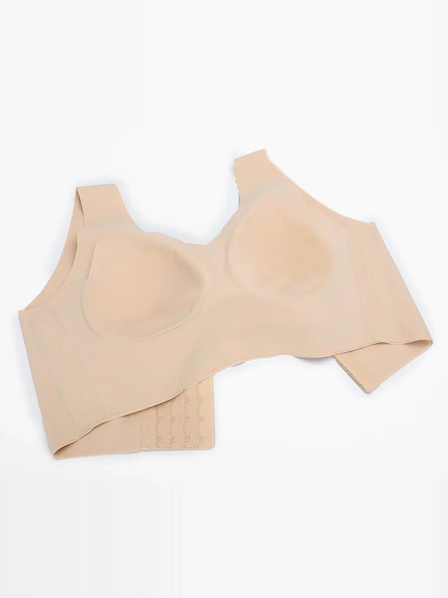 Wholesale Fitted V-Neck Seamless Bra Tank Top -