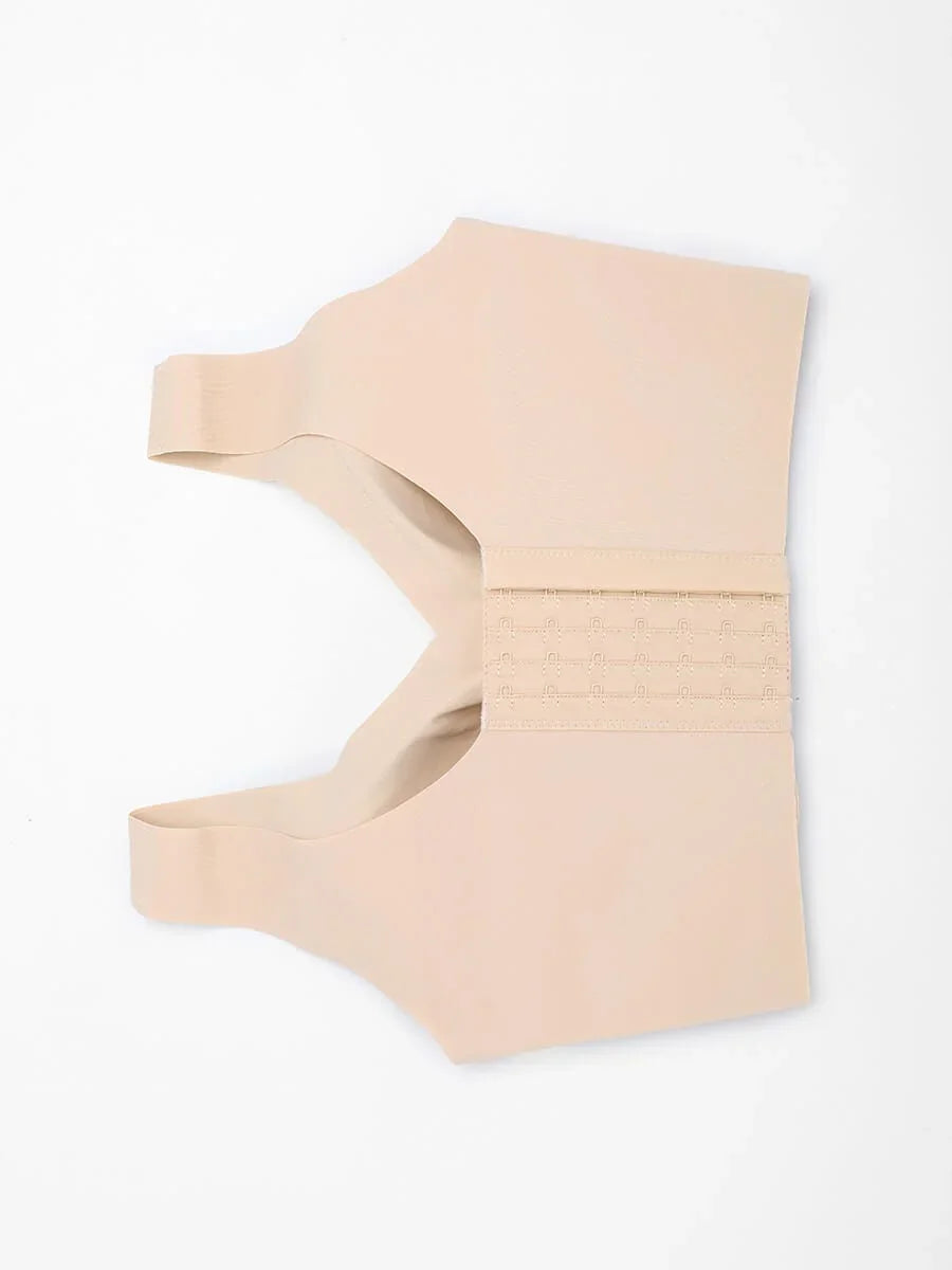 Wholesale Fitted V-Neck Seamless Bra Tank Top -