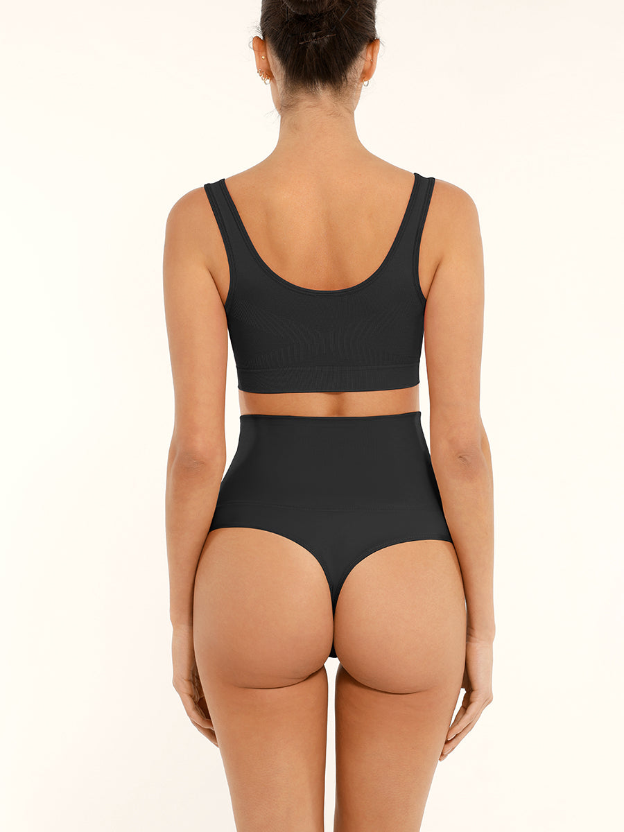 Seamless Shaping Bust Support Wider Back Bra