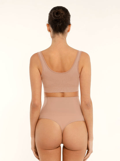 Seamless Shaping Bust Support Wider Back Bra