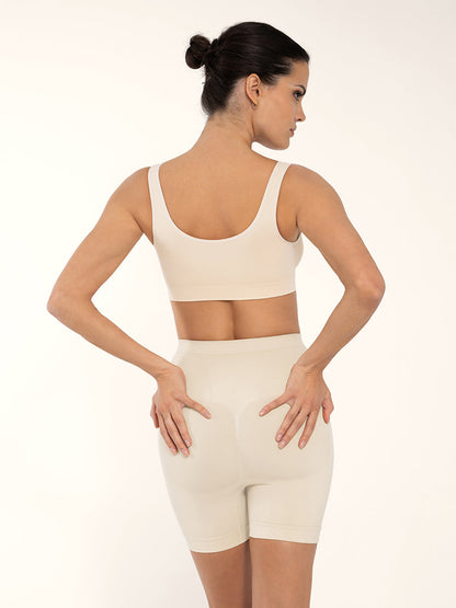 Seamless Shaping Bust Support Wider Back Bra