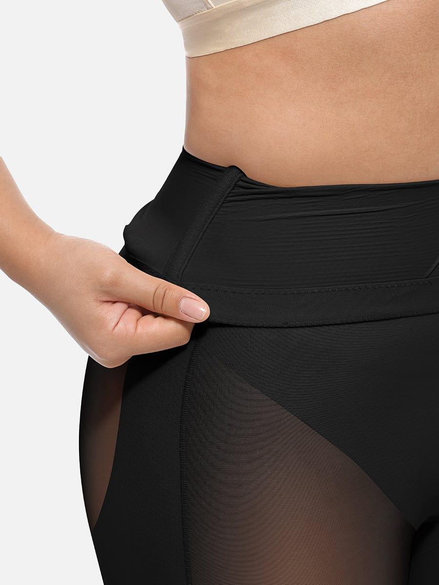 Wholesale High-Waisted Butt Lift & Slimming Mid-Thigh Shaper Shorts -