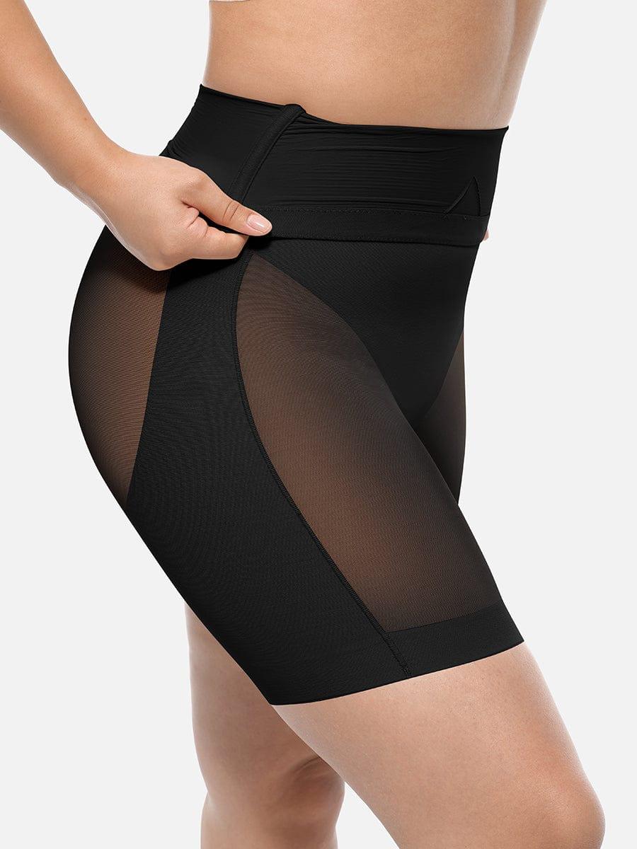 Wholesale High-Waisted Butt Lift & Slimming Mid-Thigh Shaper Shorts -