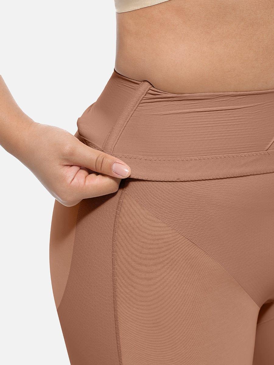 Wholesale High-Waisted Butt Lift & Slimming Mid-Thigh Shaper Shorts -