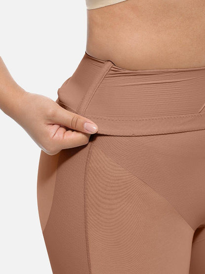 Wholesale High-Waisted Butt Lift & Slimming Mid-Thigh Shaper Shorts -
