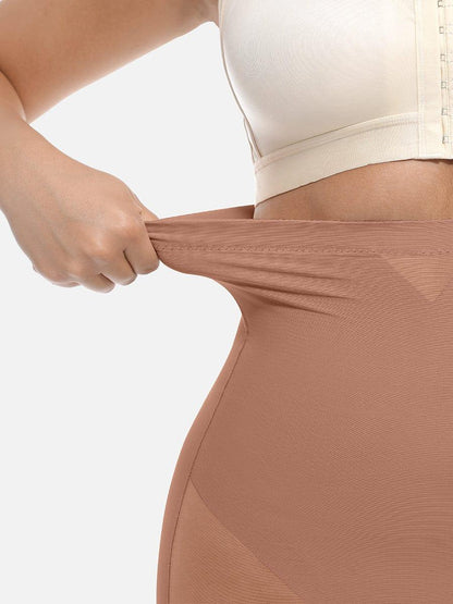 Wholesale High-Waisted Butt Lift & Slimming Mid-Thigh Shaper Shorts -