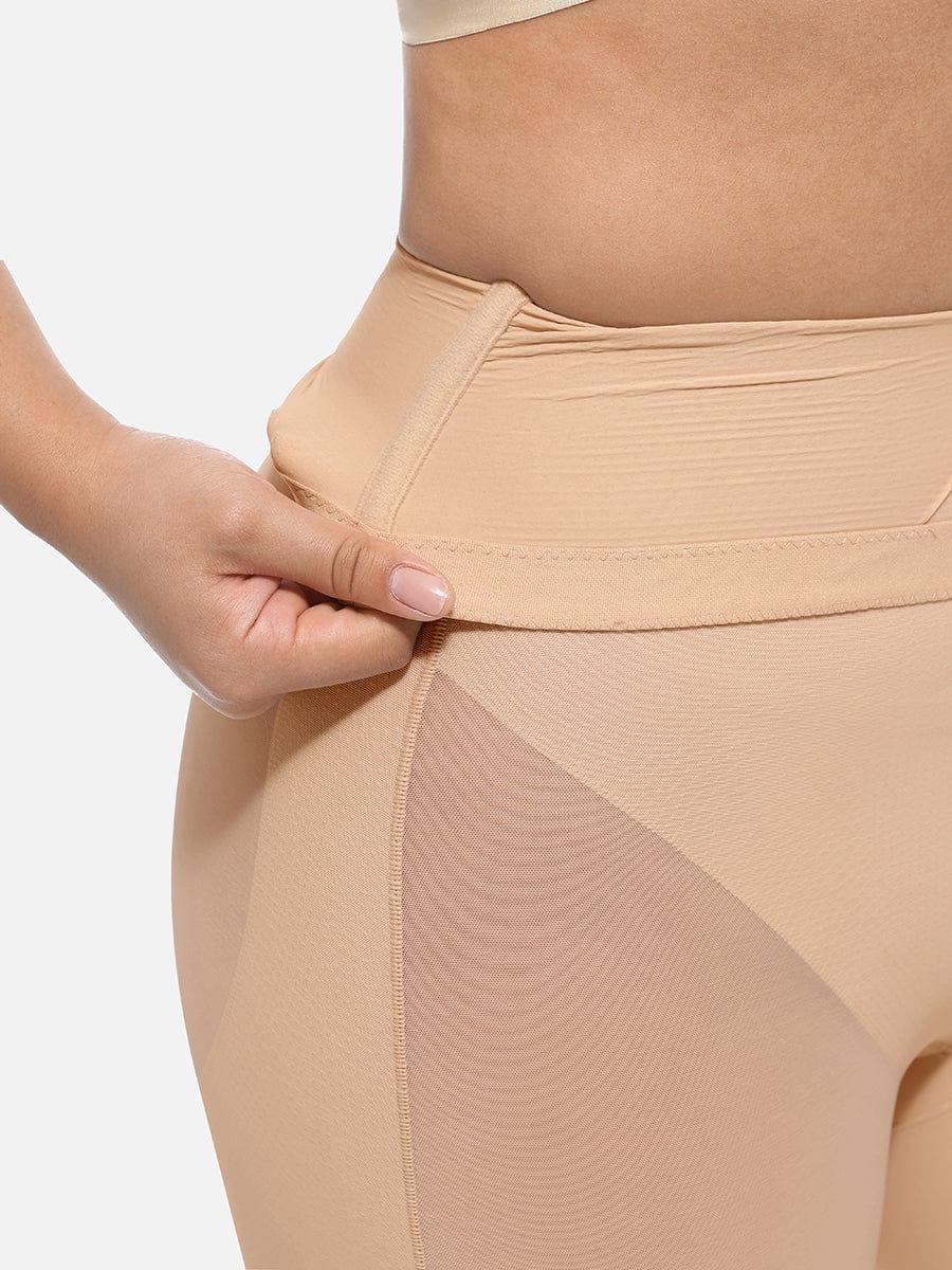 Wholesale High-Waisted Butt Lift & Slimming Mid-Thigh Shaper Shorts -