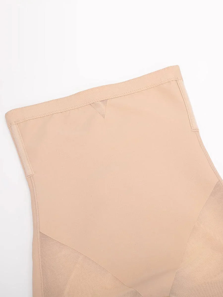 Wholesale High-Waisted Butt Lift & Slimming Mid-Thigh Shaper Shorts -