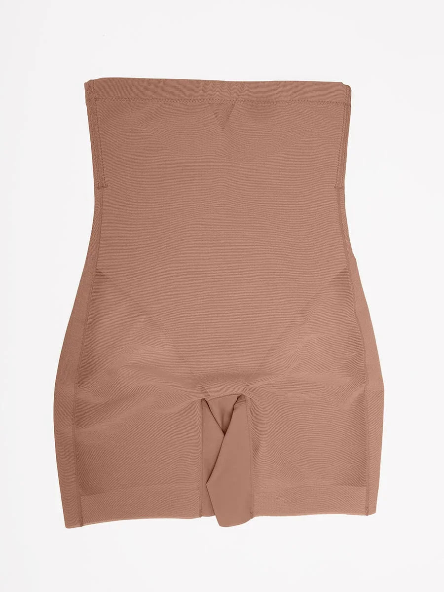 Wholesale High-Waisted Butt Lift & Slimming Mid-Thigh Shaper Shorts -
