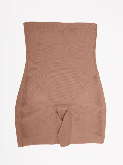 Wholesale High-Waisted Butt Lift & Slimming Mid-Thigh Shaper Shorts -