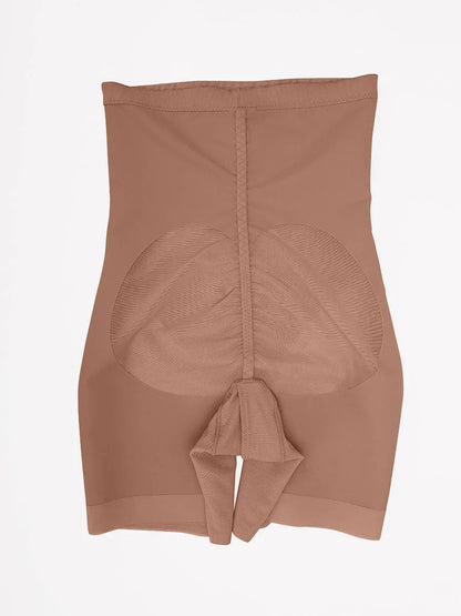 Wholesale High-Waisted Butt Lift & Slimming Mid-Thigh Shaper Shorts -