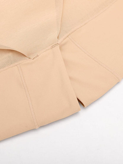 Wholesale High-Waisted Butt Lift & Slimming Mid-Thigh Shaper Shorts -