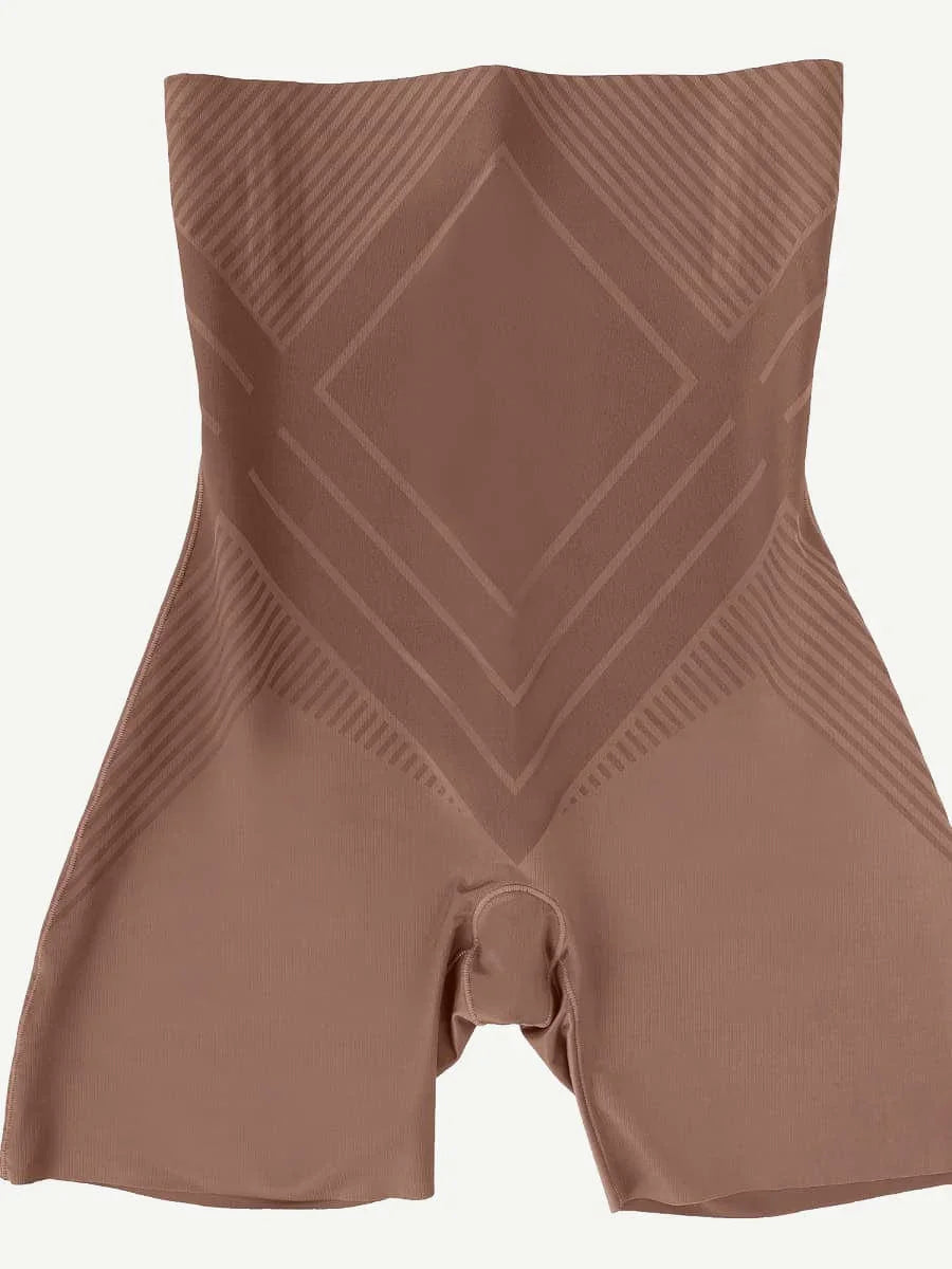 Liquid Spandex High Waist Air Slim Waist Trimming Brief Thigh Slimmer -