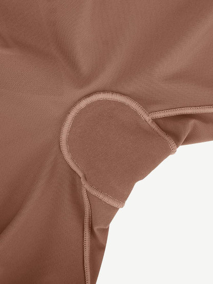 Liquid Spandex High Waist Air Slim Waist Trimming Brief Thigh Slimmer -