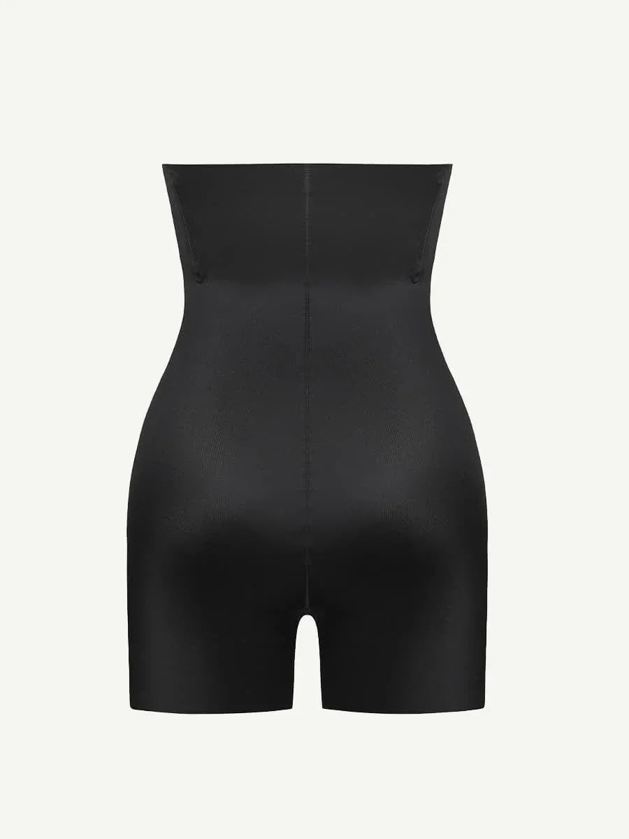 Liquid Spandex High Waist Air Slim Waist Trimming Brief Thigh Slimmer -