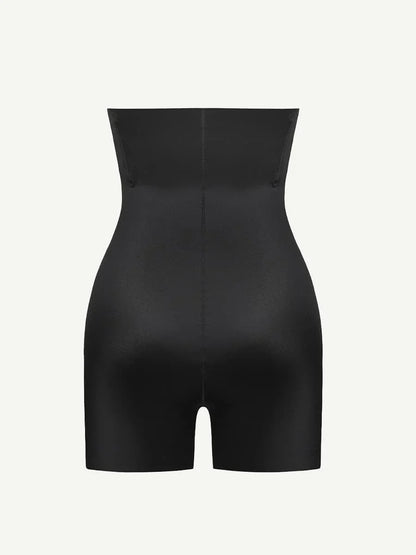 Liquid Spandex High Waist Air Slim Waist Trimming Brief Thigh Slimmer -