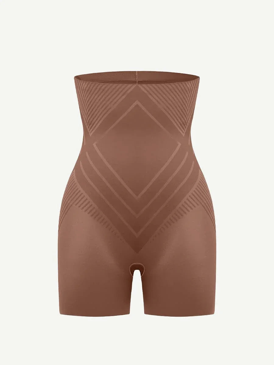 Liquid Spandex High Waist Air Slim Waist Trimming Brief Thigh Slimmer -