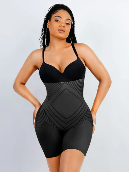 Liquid Spandex High Waist Air Slim Waist Trimming Brief Thigh Slimmer -