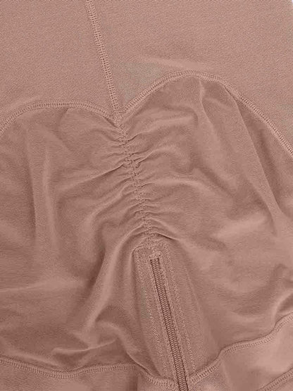 Sexy Lace Firm Compression Latex Buttocks Lifting Shapewear -