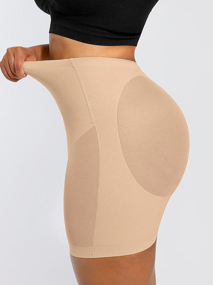 Tummy Slimming Low Waist Fitted Mesh Body Butt Lifter -