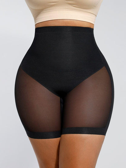 Tummy Slimming Low Waist Fitted Mesh Body Butt Lifter -