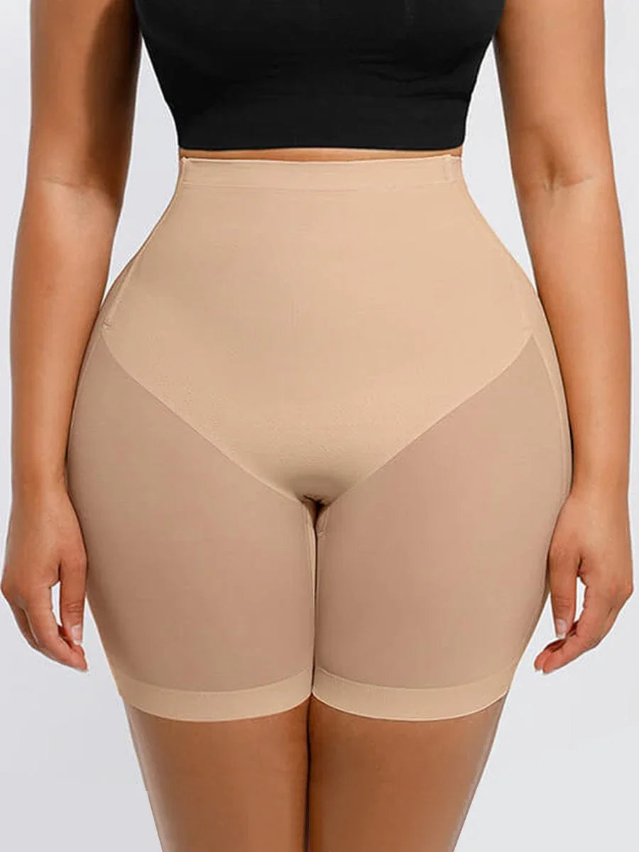Tummy Slimming Low Waist Fitted Mesh Body Butt Lifter -