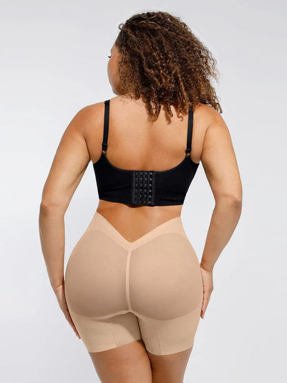 Tummy Slimming Low Waist Fitted Mesh Body Butt Lifter -