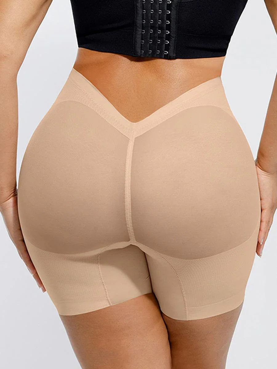 Tummy Slimming Low Waist Fitted Mesh Body Butt Lifter -