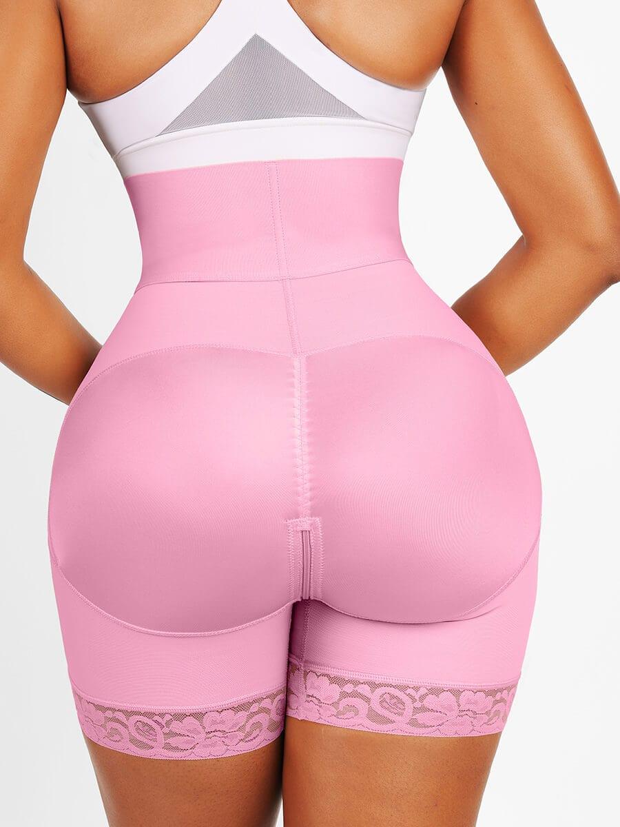 Wholesale 3-bones Triple-breasted High-waisted Elastic Body Butt Lifter -